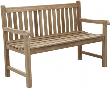 Скамейка деревянная двухместная Giardino Di Legno Classica тик Фото 1