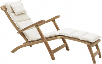 Кресло-шезлонг деревянное Giardino Di Legno Ocean  тик Фото 7