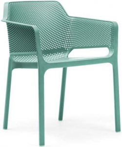 Кресло пластиковое Nardi Net стеклопластик ментоловый Фото 1