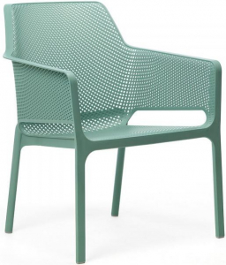 Кресло пластиковое Nardi Net Relax стеклопластик ментоловый Фото 1