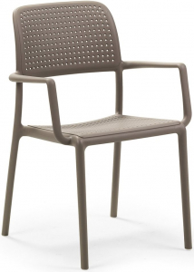 Кресло пластиковое Nardi Bora стеклопластик тортора Фото 1