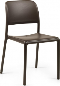Стул пластиковый Nardi Riva Bistrot стеклопластик кофе Фото 1