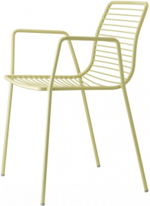 Кресло металлическое Scab Design Summer сталь зеленый Фото 1