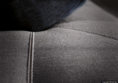 Диван модульный мягкий Minotti Freeman Tailor алюминий, ткань Фото 16