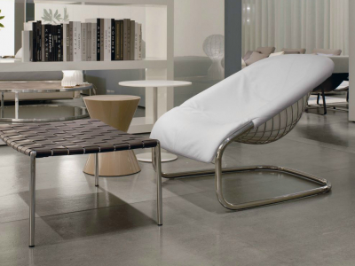 Кресло мягкое Minotti Cortina  металл, кожа Фото 7