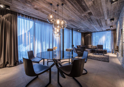 Стул металлический с обивкой Minotti Twombly металл, кожа Фото 8