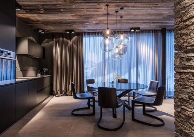 Стул металлический с обивкой Minotti Twombly металл, кожа Фото 9