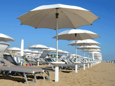 Зонт пляжный профессиональный Magnani Cezanne алюминий, Tempotest Para Фото 9