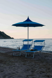 Зонт пляжный профессиональный Magnani Matisse алюминий, Tempotest Para Фото 9