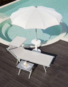 Зонт пляжный профессиональный Magnani Klee алюминий, Tempotest Para Фото 7