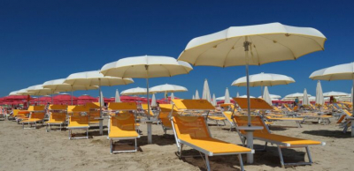 Зонт пляжный профессиональный Magnani Klee алюминий, Tempotest Para Фото 10