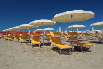 Зонт пляжный профессиональный Magnani Klee алюминий, Tempotest Para Фото 20