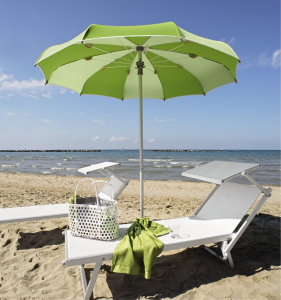 Зонт пляжный профессиональный Magnani Klee алюминий, Tempotest Para Фото 1