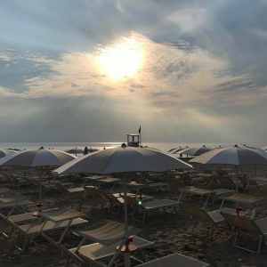 Зонт пляжный профессиональный Magnani Cezanne алюминий, Tempotest Para Фото 12