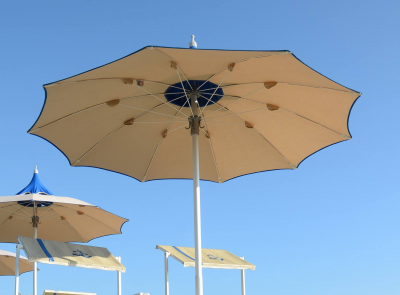 Зонт пляжный профессиональный Magnani Matisse алюминий, Tempotest Para Фото 10