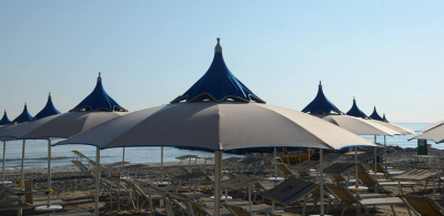 Зонт пляжный профессиональный Magnani Matisse алюминий, Tempotest Para Фото 14