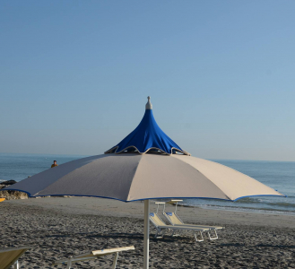 Зонт пляжный профессиональный Magnani Matisse алюминий, Tempotest Para Фото 11