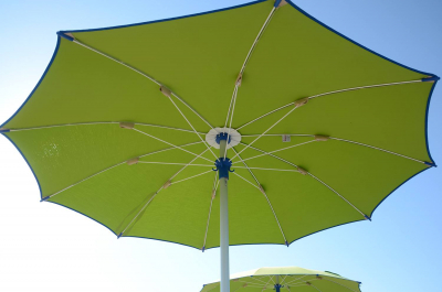 Зонт пляжный профессиональный Magnani Cezanne алюминий, Tempotest Para Фото 14