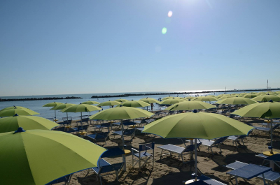 Зонт пляжный профессиональный Magnani Cezanne алюминий, Tempotest Para Фото 19