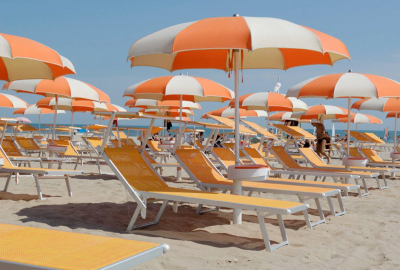 Зонт пляжный профессиональный Magnani Klee алюминий, Tempotest Para Фото 26