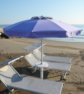 Зонт пляжный профессиональный Magnani Miro алюминий, Tempotest Para Фото 17