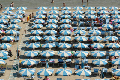 Зонт пляжный профессиональный Magnani Miro алюминий, Tempotest Para Фото 12