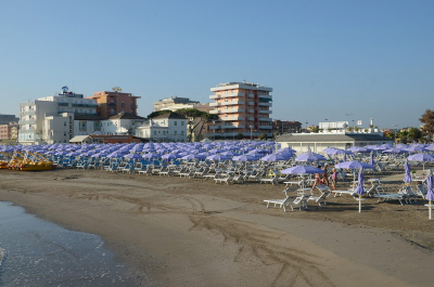 Зонт пляжный профессиональный Magnani Miro алюминий, Tempotest Para Фото 17