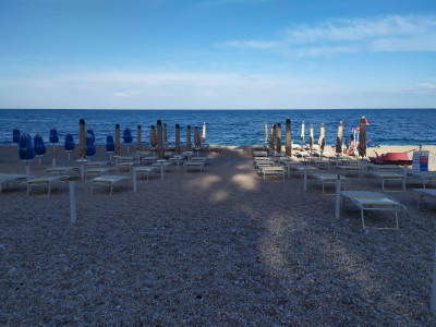 Зонт пляжный профессиональный Magnani Picasso алюминий, Tempotest Para Фото 25