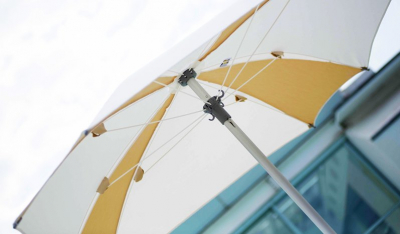 Зонт пляжный профессиональный Magnani Mondrian алюминий, Tempotest Para Фото 2
