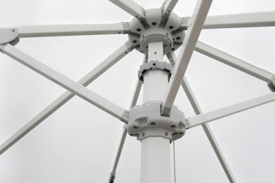Зонт профессиональный телескопический BAHAMA Event алюминий, сталь, ткань betex 05 Фото 9