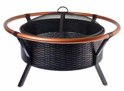 Чаша костровая Wera Fire Pit 102S сталь состаренная медь, медь Фото 1