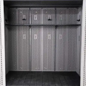 Шкаф для садового инвентаря Lifetime WoodLook полиэтилен HDPE серый Фото 21