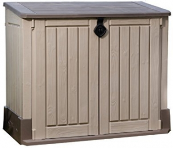 Шкаф для садового инвентаря Keter Store it out midi полипропилен бежевый, коричневый Фото 1