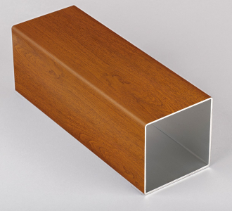 Зонт профессиональный 3х4 м Scolaro Astro Timber алюминий, акрил имитация ироко, черный Фото 5