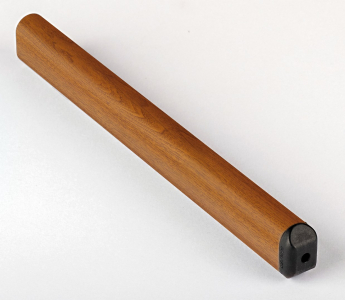 Зонт профессиональный 3.5х3.5 м Scolaro Astro Timber алюминий, акрил имитация ироко, черный Фото 6
