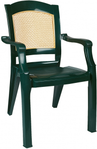 Кресло пластиковое Siesta Garden Modern пластик зеленый Фото 1
