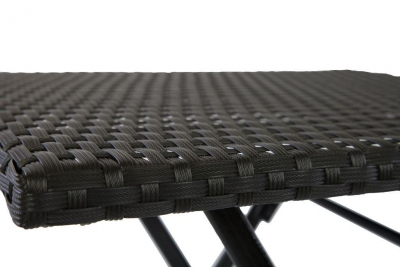 Комплект плетеной мебели Ecodesign Paris металл, искусственный ротанг черный Фото 4