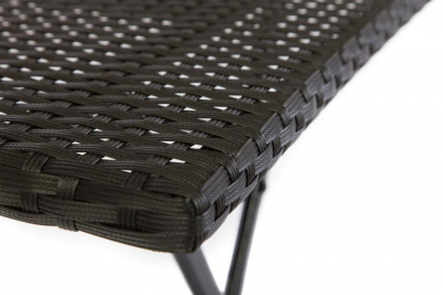 Комплект плетеной мебели Ecodesign Paris металл, искусственный ротанг черный Фото 7