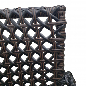 Комплект плетеной мебели Ecodesign Orfey металл, искусственный ротанг, стекло темно-коричневый Фото 3