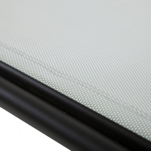 Шезлонг металлический текстиленовый Ecodesign Neapol сталь, алюминий, текстилен черный, светло-серый Фото 4