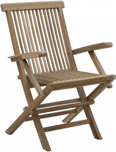 Кресло деревянное складное Giardino Di Legno Classica Bristol тик Фото 1