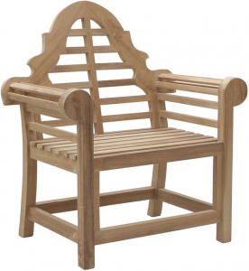 Кресло деревянное Giardino Di Legno Vittoria тик Фото 1