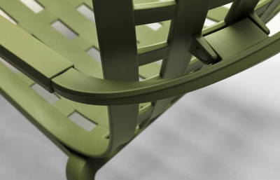 Лаунж-кресло пластиковое Nardi Folio стеклопластик тортора Фото 15