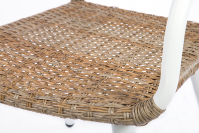 Комплект плетеной мебели Ecodesign 210487 металл, искусственный ротанг, искусственное дерево белый, натуральный Фото 4