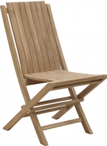 Стул деревянный складной Giardino Di Legno Savana Onda тик Фото 1