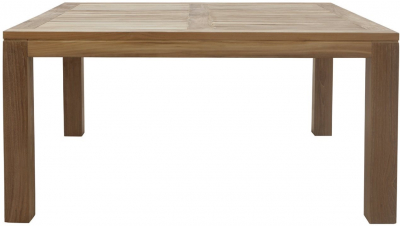 Стол деревянный обеденный Giardino Di Legno Ratio тик Фото 1