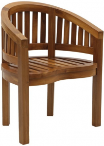 Кресло деревянное Giardino Di Legno Georgetown Washington тик Фото 1