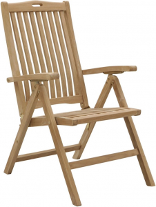 Кресло деревянное складное Giardino Di Legno Moon тик Фото 1
