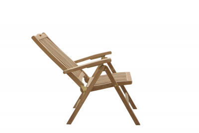 Кресло деревянное складное Giardino Di Legno Moon тик Фото 7