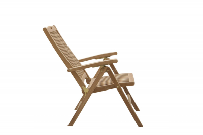 Кресло деревянное складное Giardino Di Legno Moon тик Фото 8